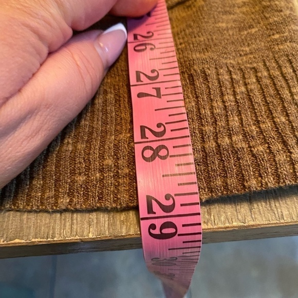 Eileen Fisher Olive Light Sweater Vest I Size: Petite 2/4P - Picture 15 of 16